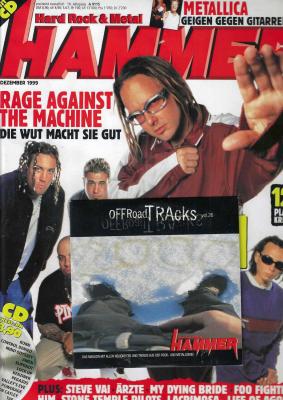 Metal Hammer 12-1999 cover cd