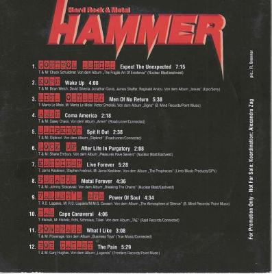 Metal Hammer 12-1999 cd