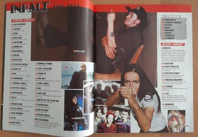 Metal Hammer 06 2000 content