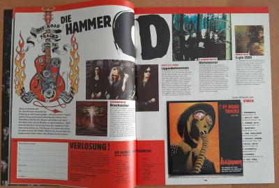 Metal Hammer 08 2000 cd