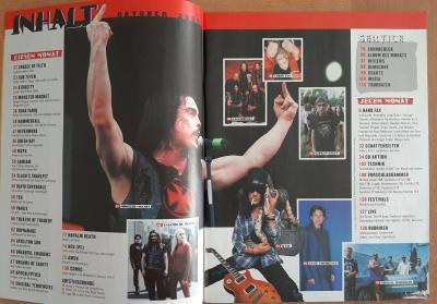 Metal Hammer 10 2000 Inhalt