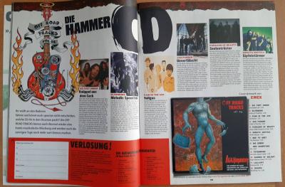 Metal Hammer 08 2001 Inhalt b