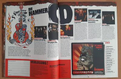 Metal Hammer 09 2001 content b
