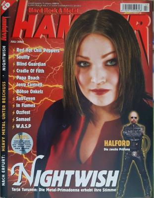 Metal Hammer 07 2002 Heftcover