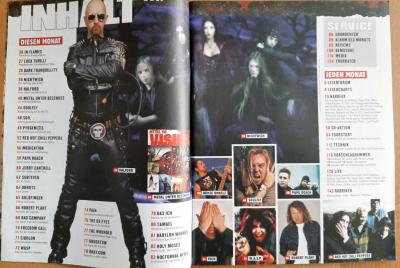 Metal Hammer 07 2002 Inhalt a