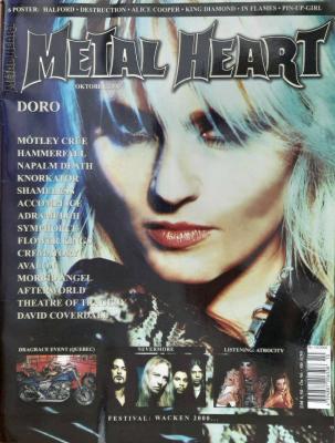 Metal Heart 10 2000 cover