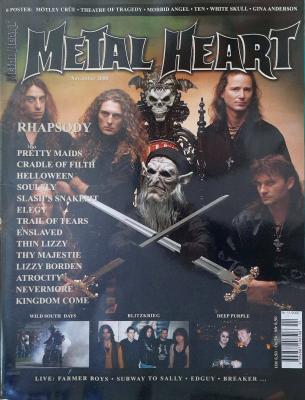 Metal Heart 11 2000 cover