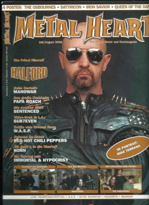 Metal Heart - Hardrockmagazine (07-08/2002) cover