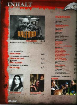 Preview: Metal Heart - Hardrockmagazine (07-08/2002) content a