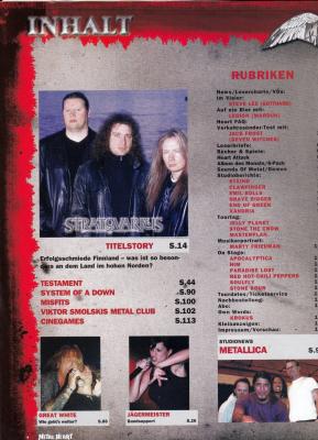 Metal Heart 05 2003 content a