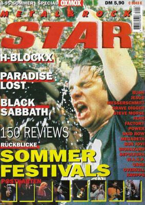 Metal Star 08-95 cover