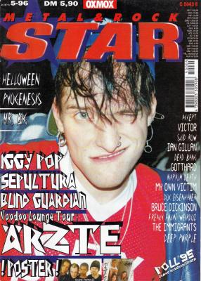 Metal Star 05-1996 cover