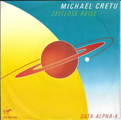 Michael Cretu - Zeitlose Reise (7" Vinyl-Single Germany)