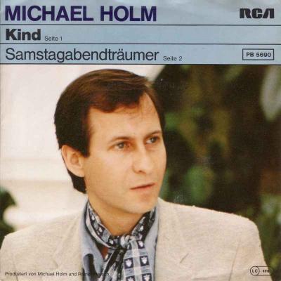 Michael Holm - Kind (RCA Vinyl-Single Germany 1980)