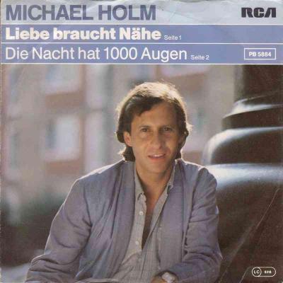 Michael Holm - Liebe braucht Nähe (RCA Vinyl-Single)