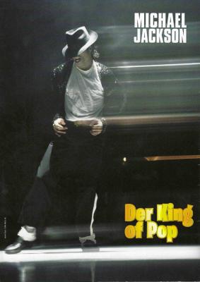 Michael Jackson Fanmagazin back cover