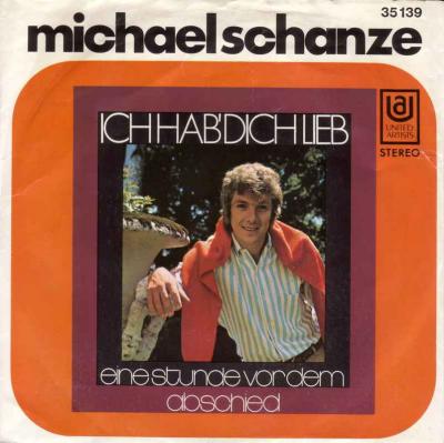 Michael Schanze - Ich hab' dich lieb (Vinyl-Single)