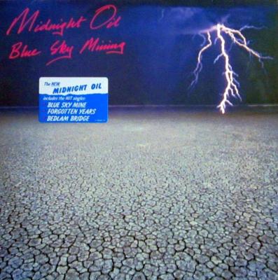 Midnight Oil - Blue Sky Mining (CBS Vinyl-LP OIS Holland)