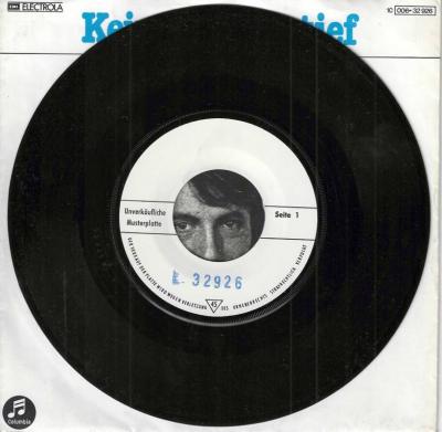 Mihai Constantin - Kein Meer zu tief: Weissmuster (7")