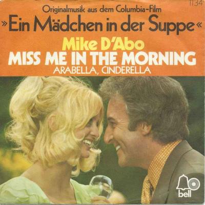 Mike D'Abo - Miss Me In The Morning (Bell Vinyl-Single)