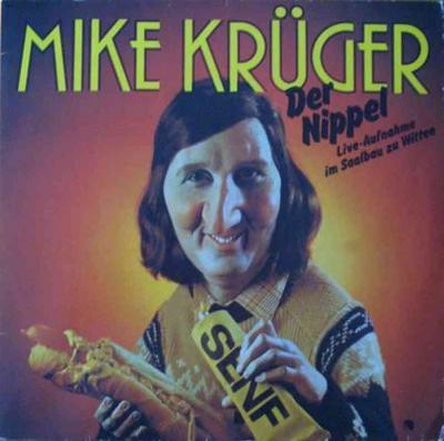 Mike Krüger - Der Nippel (EMI Club-Edition LP Germany)