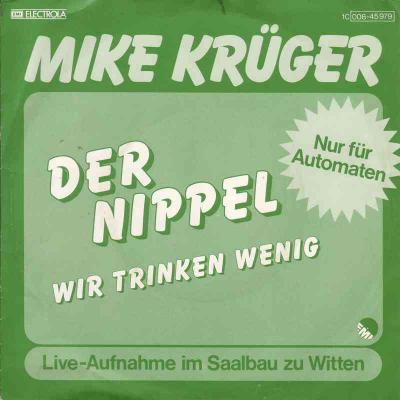 Mike Krüger - Der Nippel (Vinyl-Single Automatencover)