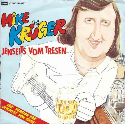 Mike Krüger - Jenseits vom Tresen (Vinyl-Single Germany)