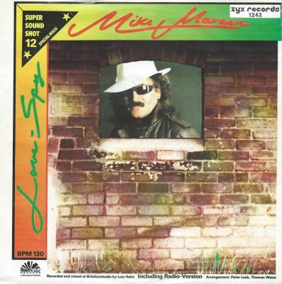 Mike Mareen - Love Spy: 2 Versions (7" Single Germany)
