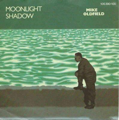 Mike Oldfield - Moonlight Shadow (Single Germany 1983)