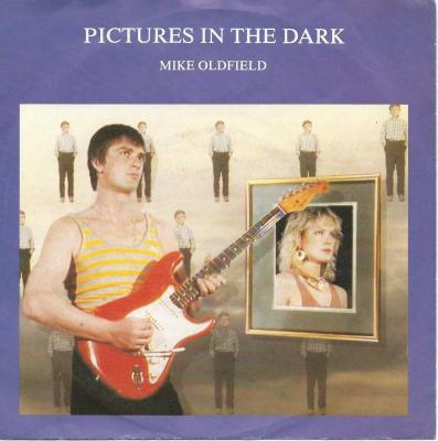 Mike Oldfield - Pictures In The Dark (7" Virgin Single)