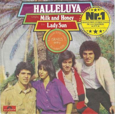 Milk & Honey - Halleluya (Polydor Vinyl-Single Germany)