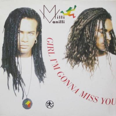 Milli Vanilli - Girl Im Gonna Miss You (Maxi-Single)