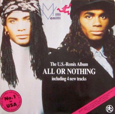 Milli Vanilli - All Or Nothing: US Remix Album (LP FOC)