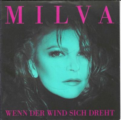 Milva - Wenn der Wind sich dreht (7" Metronome Single)