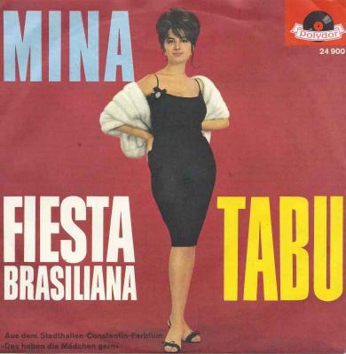 Mina - Fiesta Brasiliana (Polydor Single Germany 1962)