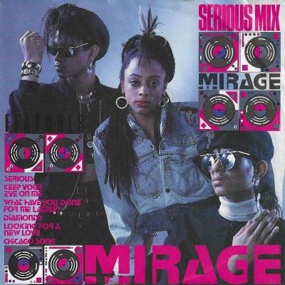 Mirage - The Serious Mix (7" BCM Vinyl-Single Germany)