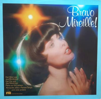 Mireille Mathieu - Bravo Mireille! (Ariola CSA LP Germany)