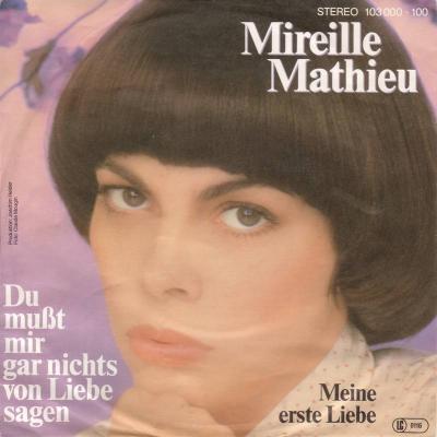 Mireille Mathieu - Du musst mir gar nichts... (7" Single)