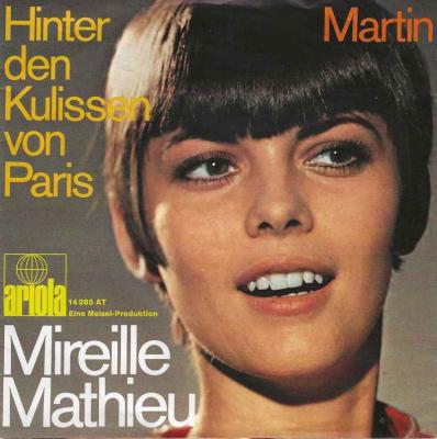 Mireille Mathieu - Hinter den Kulissen von Paris (Single)