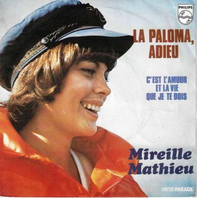 Mireille Mathieu - La Paloma, Adieu (7