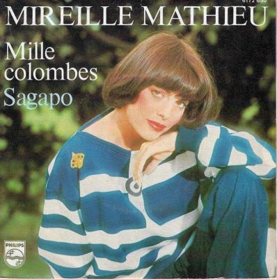 Mireille Mathieu - Mille Colombes (7