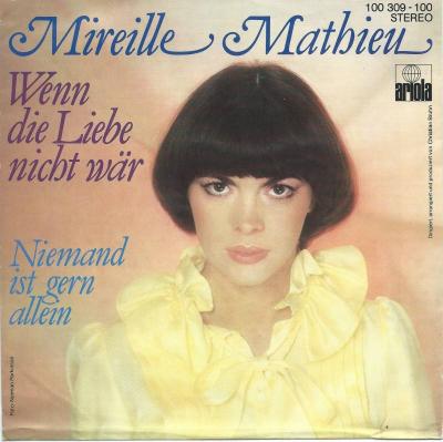 Mireille Mathieu - Wenn die Liebe nicht wär (7