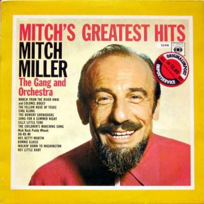 Mitch Miller - Mitch's Greatest Hits (Vinyl-LP Germany)