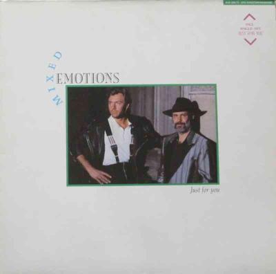 Mixed Emotions - Just for you (EMI Vinyl-LP FOC 1988)