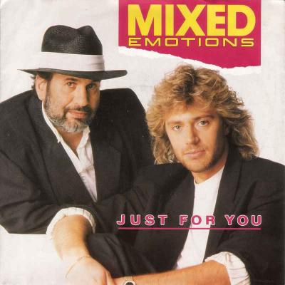 Mixed Emotions - Just For You (Vinyl-Single Germany)