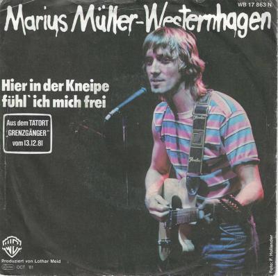 Marius Müller-Westernhagen - Hier in der Kneipe... (7