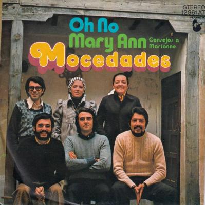 Mocedades - Oh No  Mary Ann (7