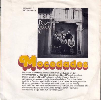 Preview: Mocedades - Oh No  Mary Ann (7