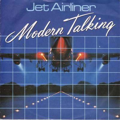 Modern Talking - Jet Airliner (Hansa Vinyl-Single 1987)