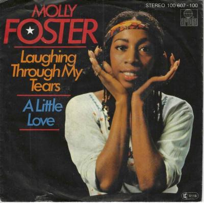 Molly Foster - Laughing Through My Tears (7" Vinyl-Single)